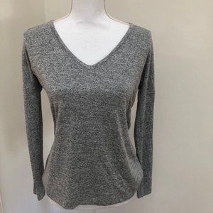 Rag & Bone V-Neck Sweater - Gray - XS